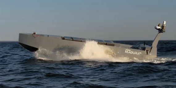 Ukrayna'dan deniz ana üssü: İDA'dan önleme dronu fırlatıldı