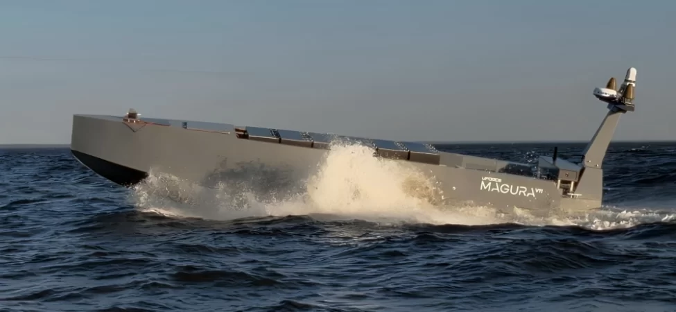 Ukrayna'dan deniz ana üssü: İDA'dan önleme dronu fırlatıldı
