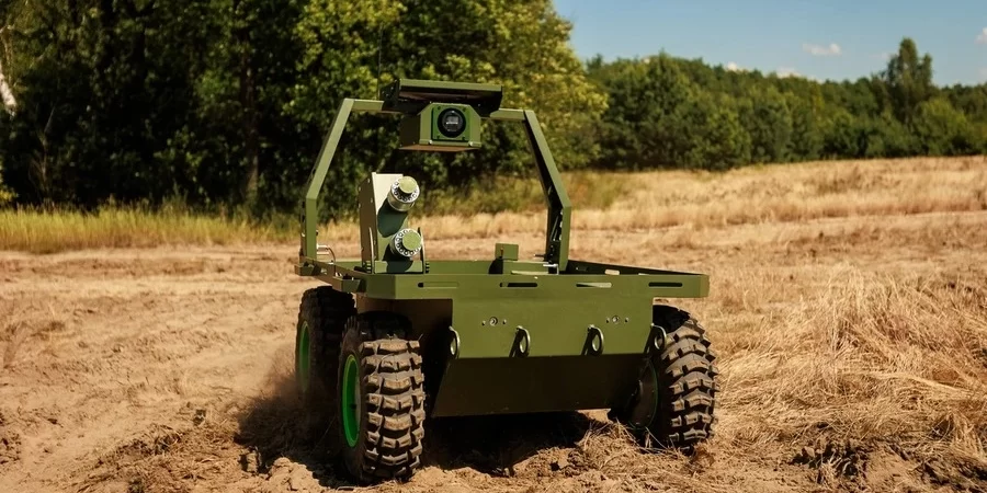 Ukrayna'dan dron avcısı yeni İKA: Her yöne ağ fırlatan VORON tanıtıldı!