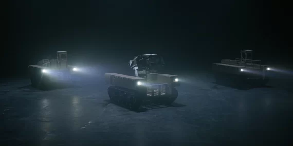 Ukrayna'nın kara robotları Finlandiya'da üretilecek