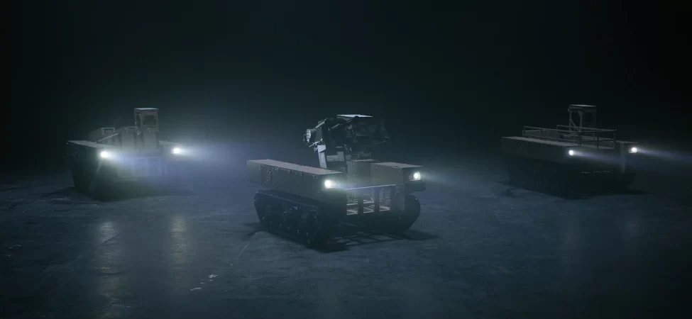 Ukrayna'nın kara robotları Finlandiya'da üretilecek
