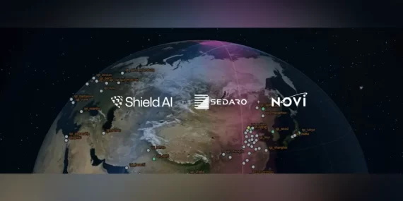 Yapay zekâ pilotu yörüngeye çıktı: Shield AI uzayda ilk görevini yaptı