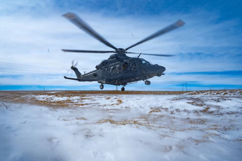 ABD nükleer üslerinin yeni muhafızı MH-139 Grey Wolf göreve hazır