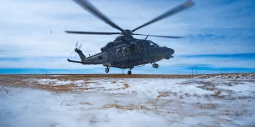 ABD nükleer üslerinin yeni muhafızı MH-139 Grey Wolf göreve hazır