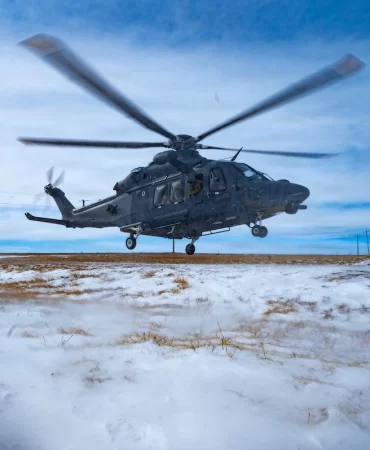 ABD nükleer üslerinin yeni muhafızı MH-139 Grey Wolf göreve hazır