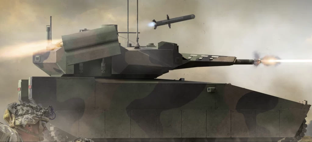 ABD Ordusu'na ilk Lynx XM30 prototipi teslim edildi