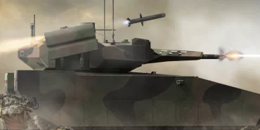 ABD Ordusu'na ilk Lynx XM30 prototipi teslim edildi