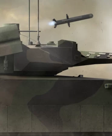 ABD Ordusu'na ilk Lynx XM30 prototipi teslim edildi