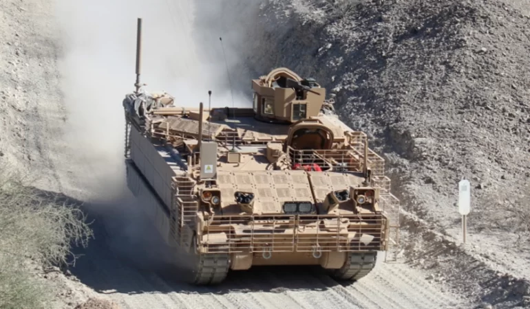 ABD ordusundan BAE Systems'a 818 milyon dolarlık dev zırhlı siparişi