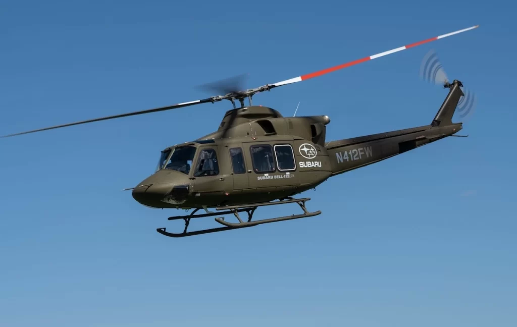ABD'den Irak'a 800 milyon dolarlık Bell helikopteri onayı