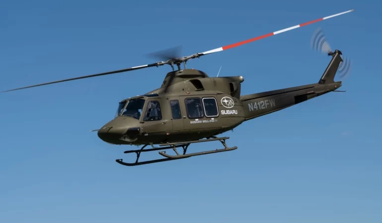ABD'den Irak'a 800 milyon dolarlık Bell helikopteri onayı