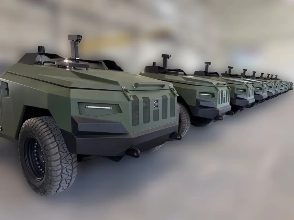 Almanya finanse etti: Ukrayna'ya 10 adet Protector kara dronu
