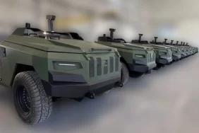 Almanya finanse etti: Ukrayna'ya 10 adet Protector kara dronu