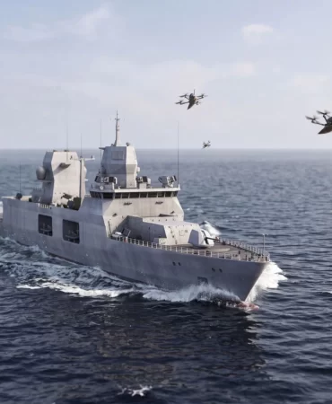 Almanya'dan savaş gemilerine yakın mesafe dron savunma kalkanı