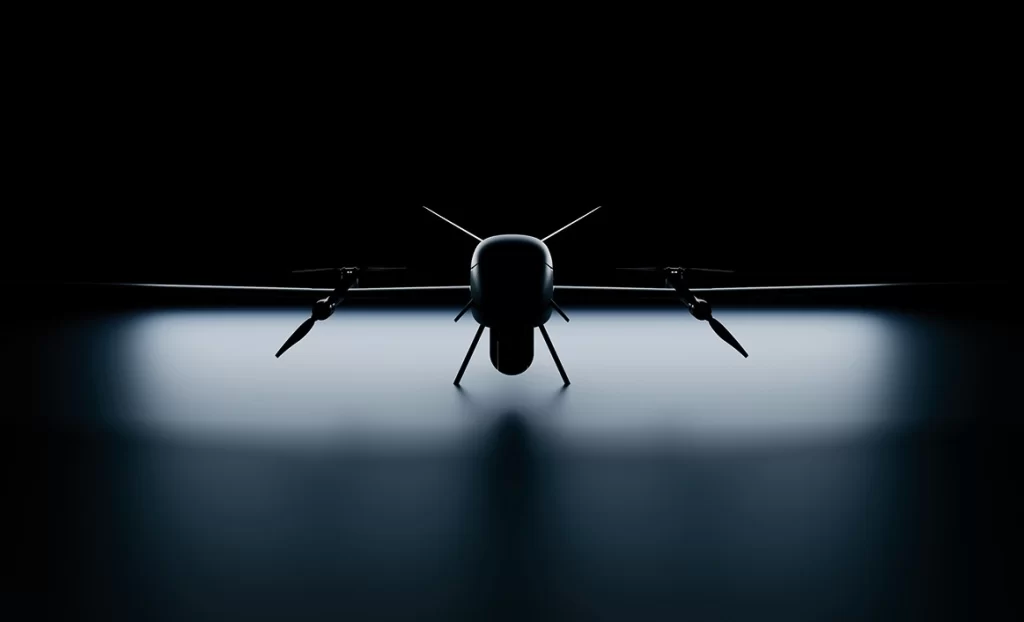 Altı saat havada kalan yapay zekalı VTOL dron sahnede