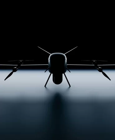 Altı saat havada kalan yapay zekalı VTOL dron sahnede