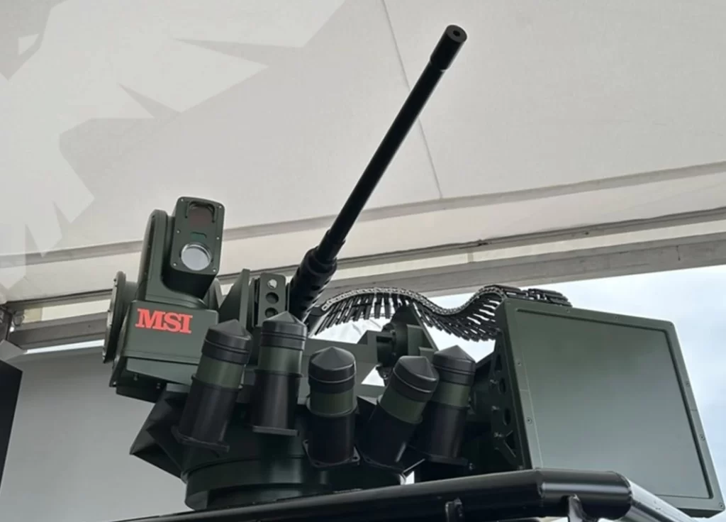 Askeri araçları dron avcısına dönüştüren silah kulesi çıktı