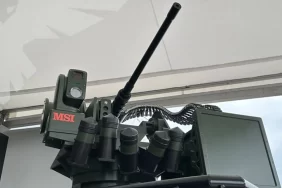 Askeri araçları dron avcısına dönüştüren silah kulesi çıktı