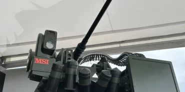 Askeri araçları dron avcısına dönüştüren silah kulesi çıktı