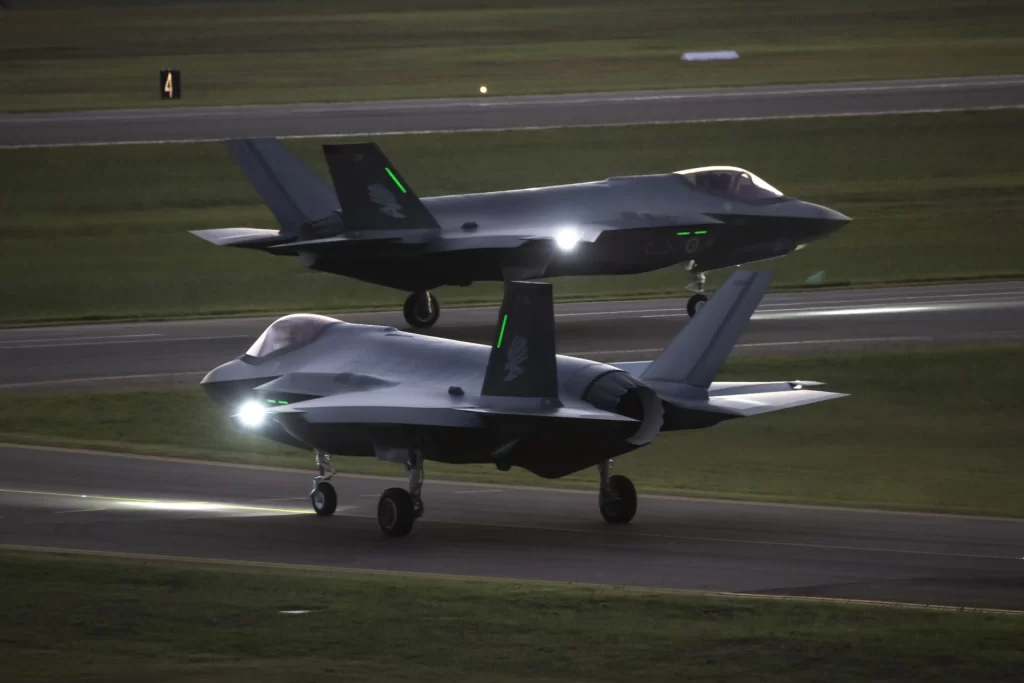 Avustralya'nın gizli F-35 parçaları Çin'in eline geçti