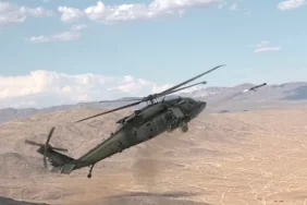 Black Hawk helikopterinden tarihi İHA testi: Hedefler vuruldu
