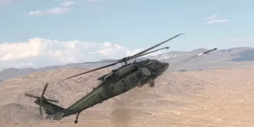 Black Hawk helikopterinden tarihi İHA testi: Hedefler vuruldu