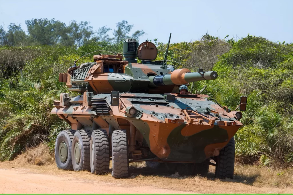 Brezilya'dan dev savunma adımı: Tank avcısı Centauro II geliyor