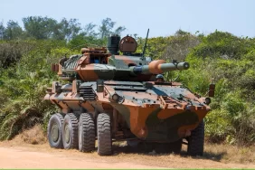 Brezilya'dan dev savunma adımı: Tank avcısı Centauro II geliyor