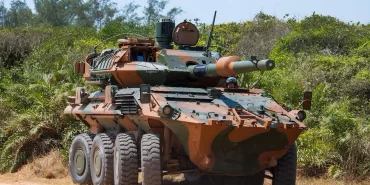 Brezilya'dan dev savunma adımı: Tank avcısı Centauro II geliyor