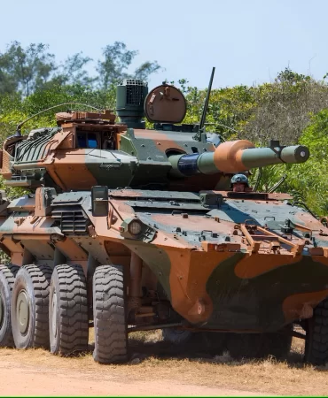 Brezilya'dan dev savunma adımı: Tank avcısı Centauro II geliyor