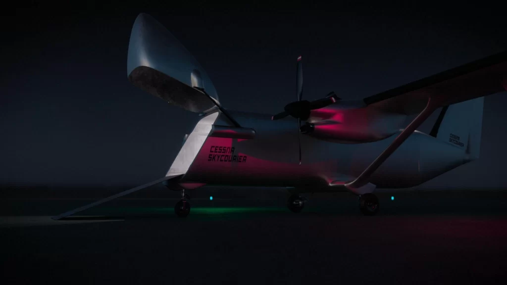 Cessna'dan pilotsuz kargo jeti: 2,7 ton yük taşıyacak