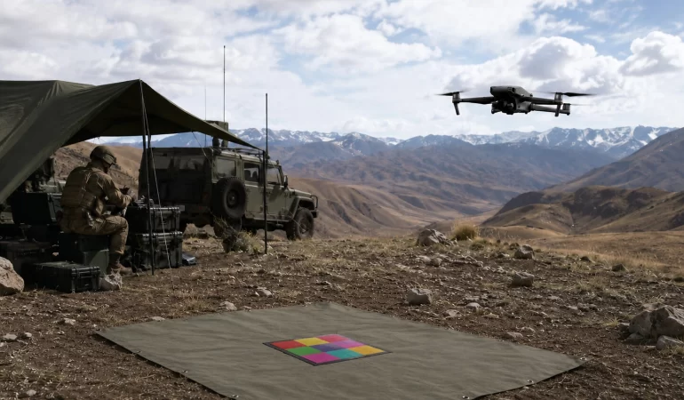 Dronlar için yeni devrim: 1 kilometreden hedef tanıma sistemi