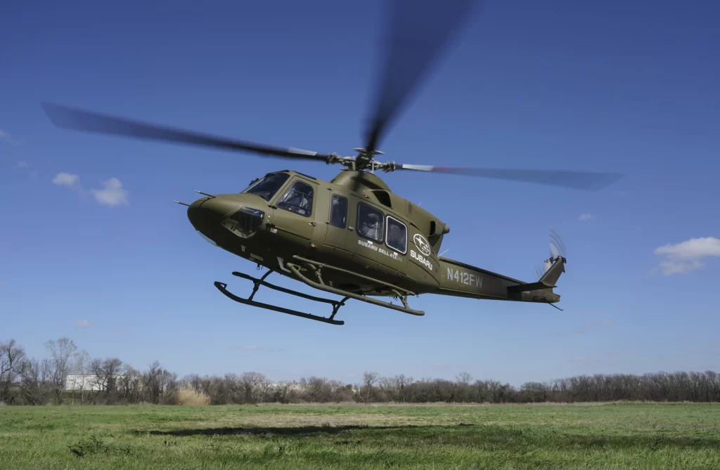Filipinler'e ABD'den iki yeni Bell 412EPX helikopteri teslim edildi