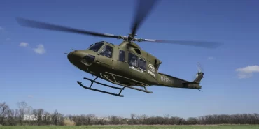 Filipinler'e ABD'den iki yeni Bell 412EPX helikopteri teslim edildi