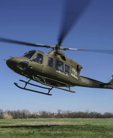Filipinler'e ABD'den iki yeni Bell 412EPX helikopteri teslim edildi