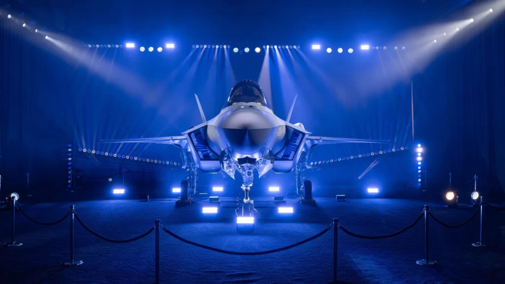 Finlandiya'dan F-35 hamlesi: İlk yerli jet motoru tamamlandı