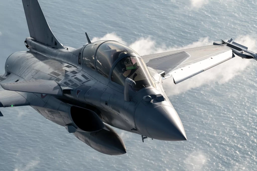 Fransız Rafale savaş uçağında iki yeni yapay zeka algoritması uçtu