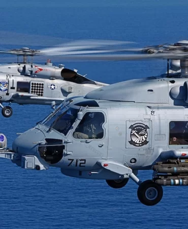 Güney Kore'den denizaltı avcısı MH-60R için 2,4 milyar dolarlık onay