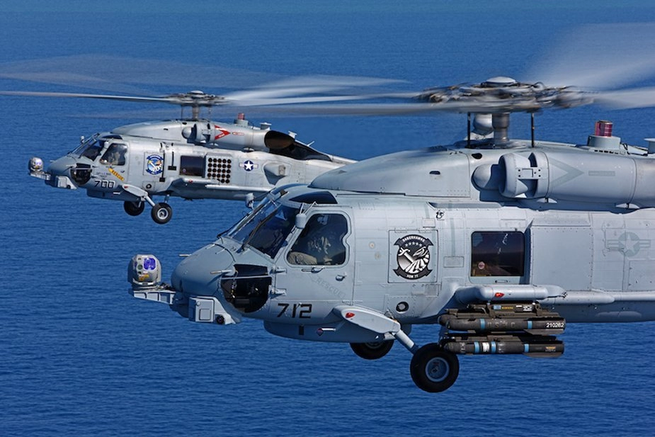 Güney Kore'den denizaltı avcısı MH-60R için 2,4 milyar dolarlık onay