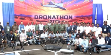 Hindistan Hava Kuvvetleri'nden sahada ilk: Dronathon 2026 başladı