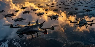 Hindistan'dan sürü dron atılımı: Tek merkezden ortak taarruz