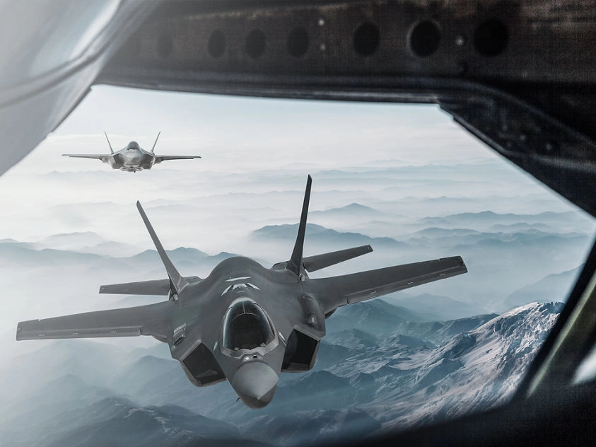 Honeywell'den F-35 savaş uçaklarına yüzde 25'lik soğutma dopingi
