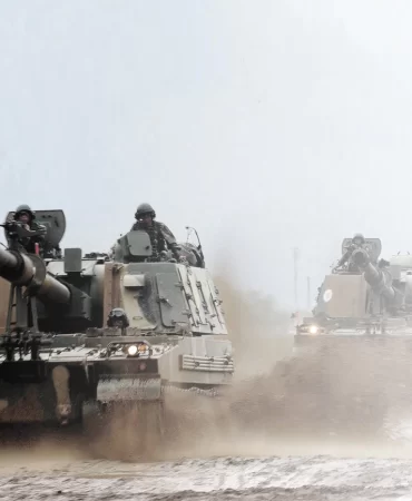 İspanya'dan K9 hamlesi: Güney Kore topçusu Batı Avrupa'da