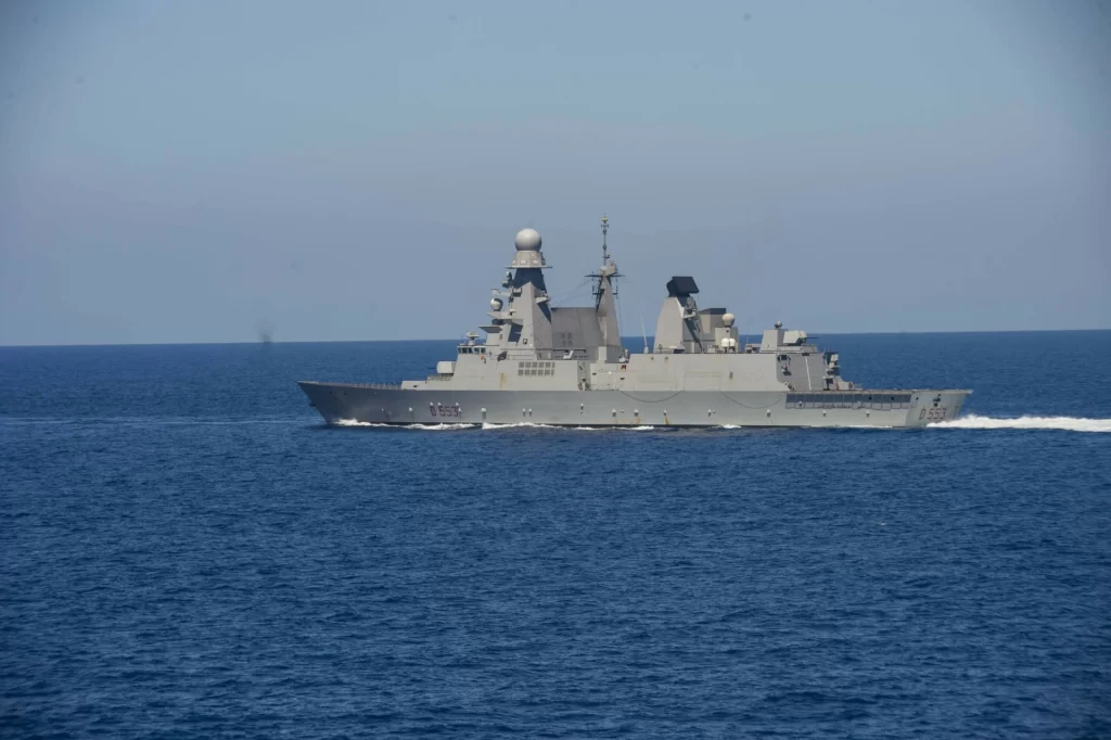 İtalya donanmasına 4,2 milyar dolarlık yeni nesil destroyer