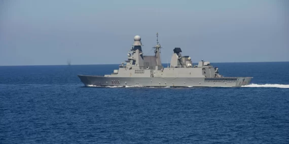 İtalya donanmasına 4,2 milyar dolarlık yeni nesil destroyer