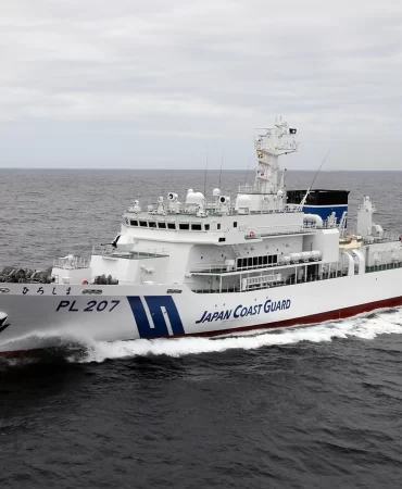 Japonya'dan Senkaku hattına yeni devriye gemisi takviyesi