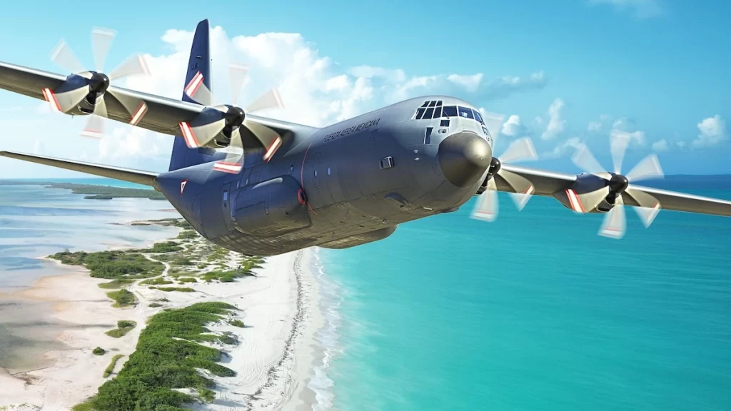 Meksika ikinci C-130J Super Hercules nakliye uçağını alıyor