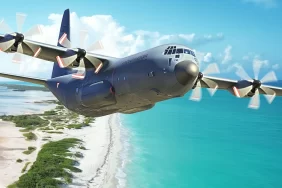 Meksika ikinci C-130J Super Hercules nakliye uçağını alıyor