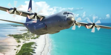 Meksika ikinci C-130J Super Hercules nakliye uçağını alıyor