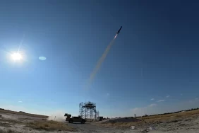 Milli tanksavar KARAOK havada ilk kez hedef vurdu